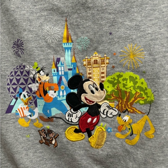 Disney Parks Mickey Mouse & Friends Romper Jumpsuit 2019 Size 24M One Piece - Picture 7 of 9